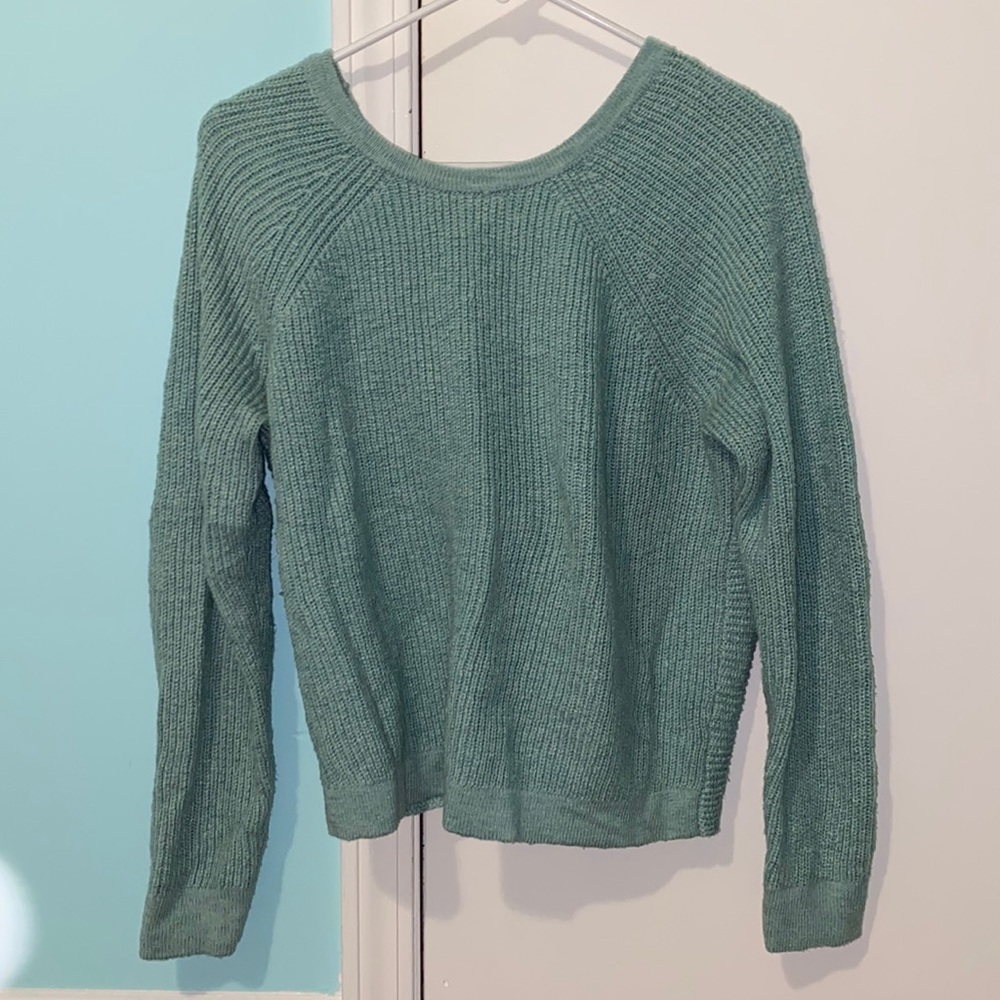 Blue Aerie Sweater
